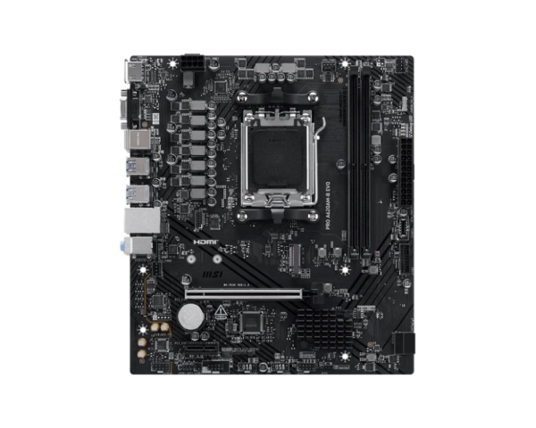 MSI MB Sc AM5 PRO A620AM-B EVO, AMD A620A, 2xDDR5, 1xHDMI, 1xVGA, mATX