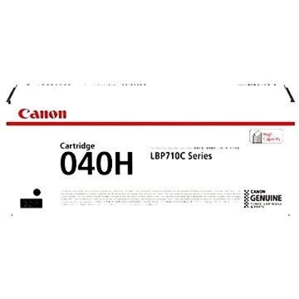 Canon cartridge 040H black (SLEVA/OBAL)