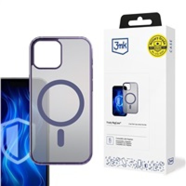 3mk Frosty MagCase Purple pro Apple iPhone 17 Pro Max