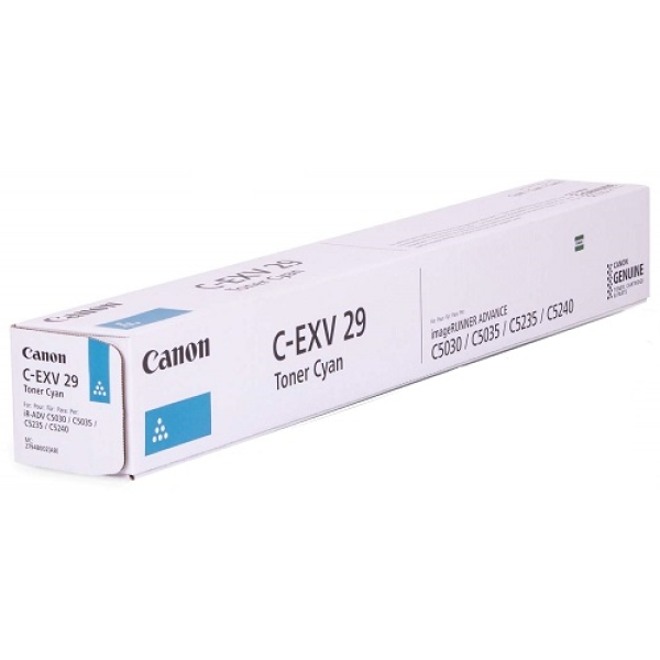 Toner Canon C-EXV29 azurový