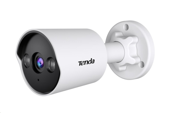 Tenda TC3B24C-PS(6mm) - venkovní PoE 4MPx Smart Full-Color kamera, Bullet