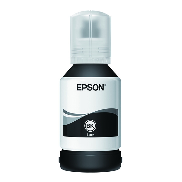 Epson 110 (C13T03P14A), černá originální barva do tiskárny Epson