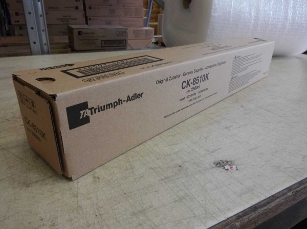 Triumph Adler Toner CK-8544Y yellow (1T0C2MATA1)
