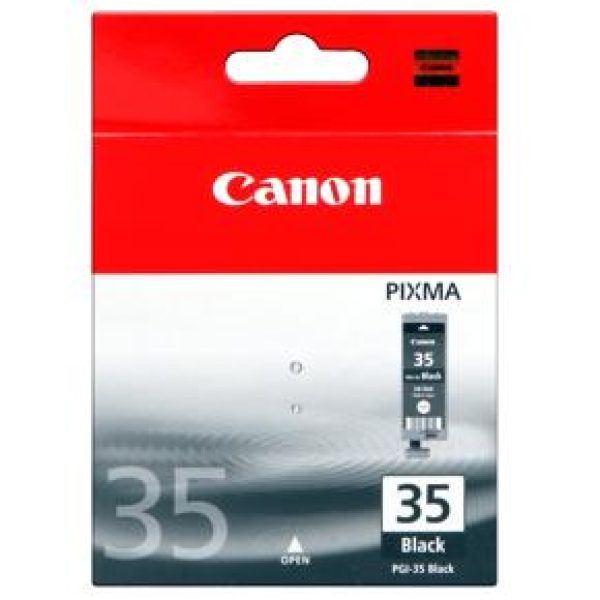 Canon PGI-35Bk (1509B001), černá náplň pro tiskárny CANON