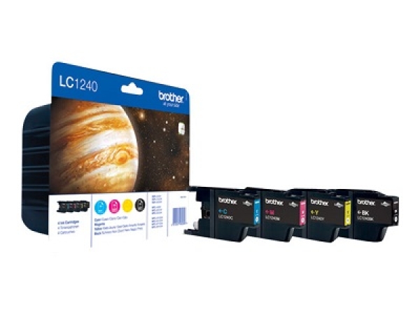 Náplň Brother LC-1240VALBP CMYK sada
