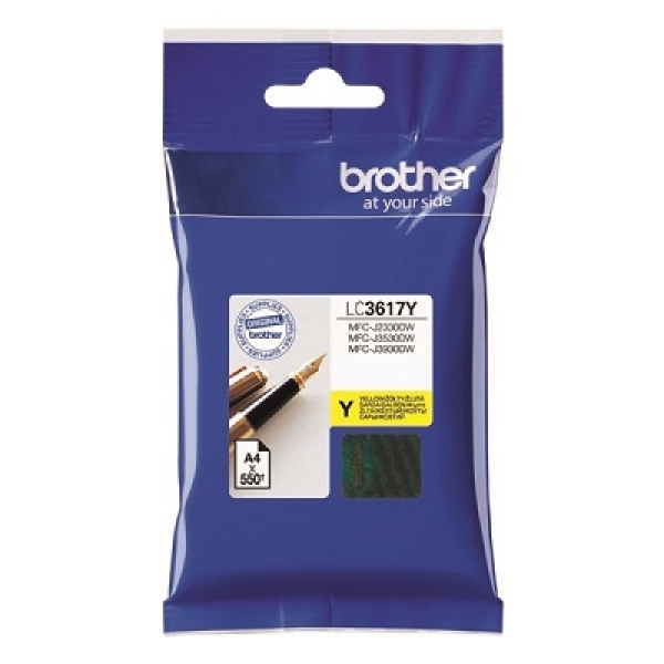 Náplň Brother LC-3617Y žlutá
