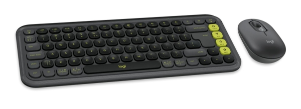 Logitech POP ICON COMBO - GRAPHITE - US INT'L - BT - INTNL