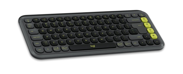 Logitech POP ICON COMBO - GRAPHITE - US INT'L - BT - INTNL
