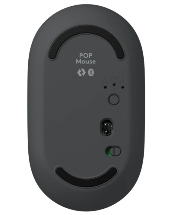 Logitech POP ICON COMBO - GRAPHITE - US INT'L - BT - INTNL