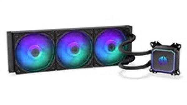 Endorfy vodní chladič CPU Navis F360 ARGB / 3x120mm /  PWM / AMD i Intel