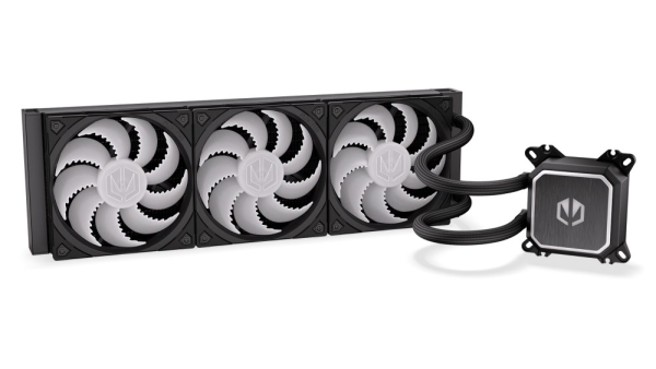 Endorfy vodní chladič CPU Navis F360 ARGB / 3x120mm /  PWM / AMD i Intel