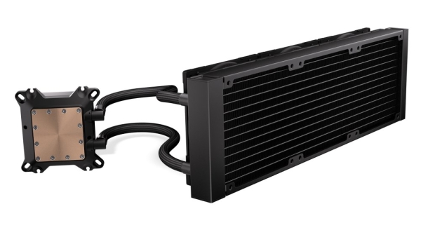 Endorfy vodní chladič CPU Navis F360 ARGB / 3x120mm /  PWM / AMD i Intel