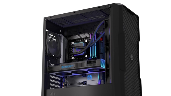 Endorfy vodní chladič CPU Navis F360 ARGB / 3x120mm /  PWM / AMD i Intel
