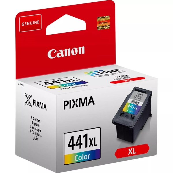 Náplň Canon CL-441XL barevná