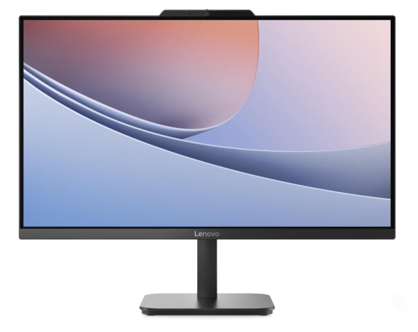 Lenovo V/V100/23,8''/FHD/N100/8GB/256GB/Intel int/bez OS/Černá/3R
