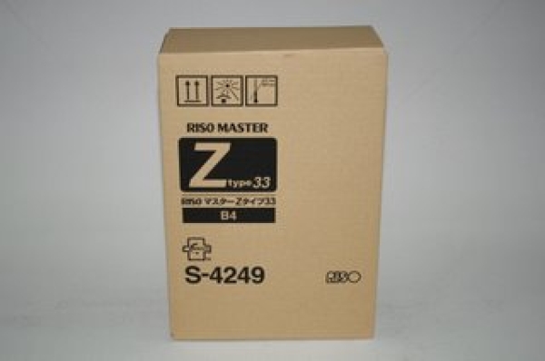 Master RISO S-4249 RZ 2xRolls B4