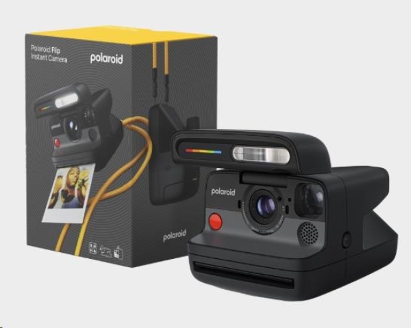 Polaroid Flip Black