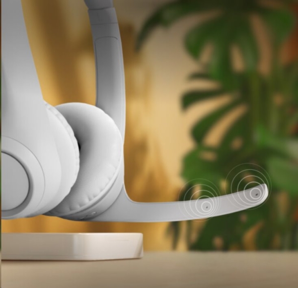 Logitech Zone 300 headset - WHITE - EMEA