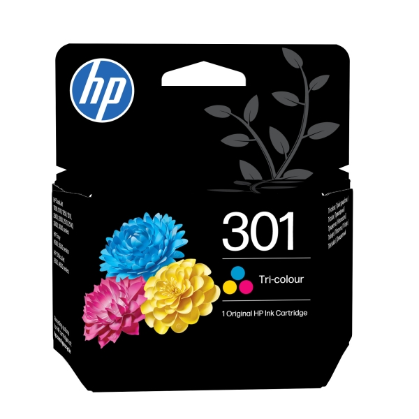 Náplň HP č.301, CH562EE barevná 