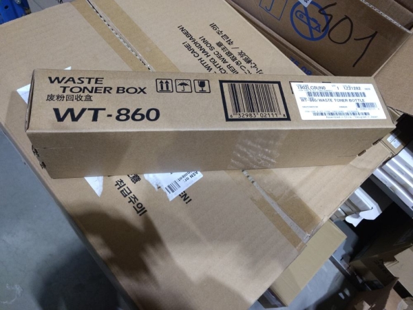 Kyocera originální waste box WT-860, 1902LC0UN0, 25000str., Kyocera 3500i, 4500i, 5500i, 3050ci, 3051ci, odpadní nádobka