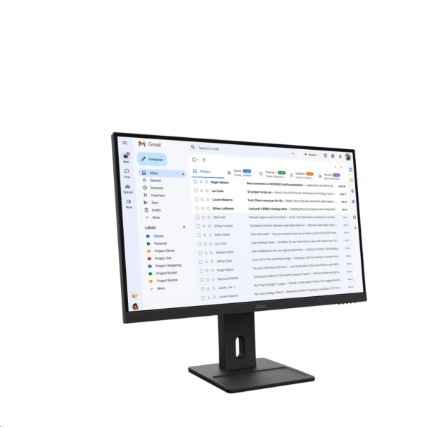 LENOVO LCD E27-40 - 27",IPS,16:9,1920x1080,100Hz,300cd/m2,1500:1,4ms(GtG),VGA,DP,HDMI,Pivot