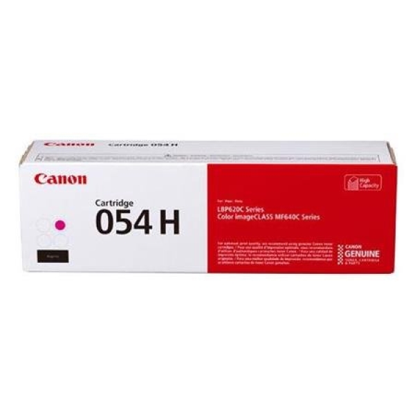 Canon CRG 054HM (3026C002), purpurový originální toner do tiskárny Canon