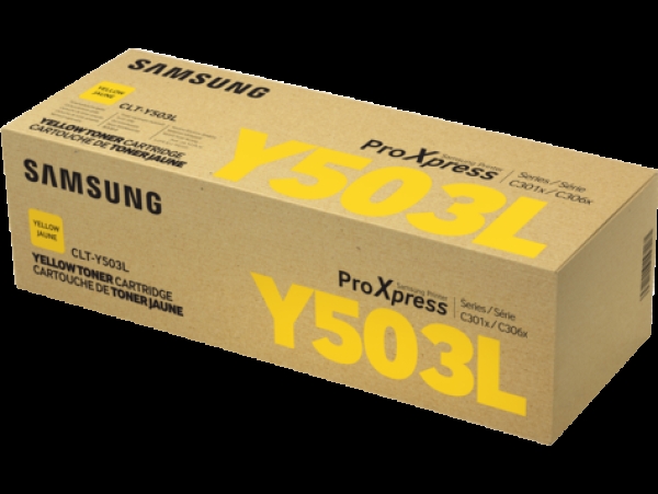 Toner Samsung CLT-Y503L SU491A žlutý