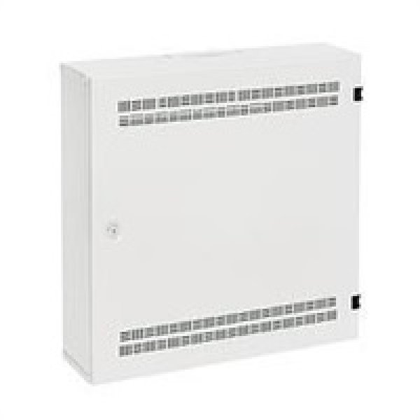 Solarix rozvaděč SOHO LC-18 s lištami 2U, 4U a 11U, 550x550x150mm bílá RAL 9003 LC-18-55-15-W