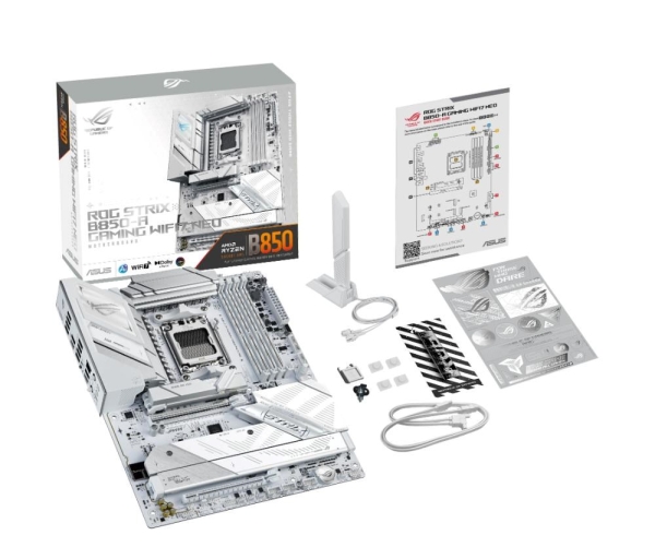 MB ASUS ROG STRIX B850-A GAMING WIFI7 NEO /AM5/4xDDR5/WF7+BT5.4/HDMI/ATX/White