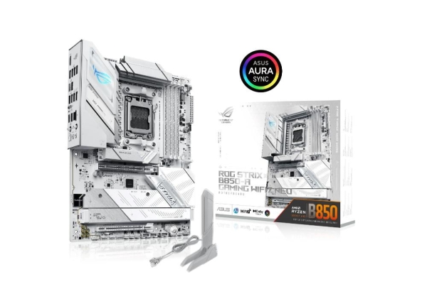 MB ASUS ROG STRIX B850-A GAMING WIFI7 NEO /AM5/4xDDR5/WF7+BT5.4/HDMI/ATX/White