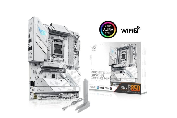 MB ASUS ROG STRIX B850-A GAMING WIFI7 NEO /AM5/4xDDR5/WF7+BT5.4/HDMI/ATX/White
