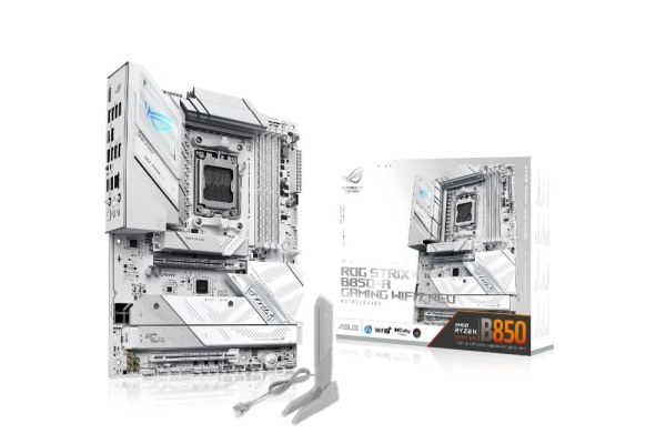 MB ASUS ROG STRIX B850-A GAMING WIFI7 NEO /AM5/4xDDR5/WF7+BT5.4/HDMI/ATX/White