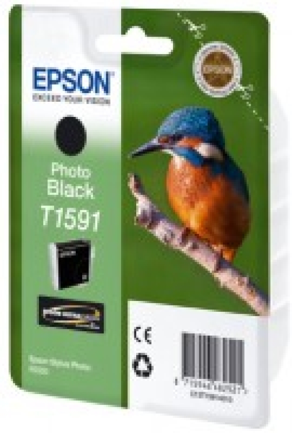 Náplň Epson C13T15914010 foto černá blistr