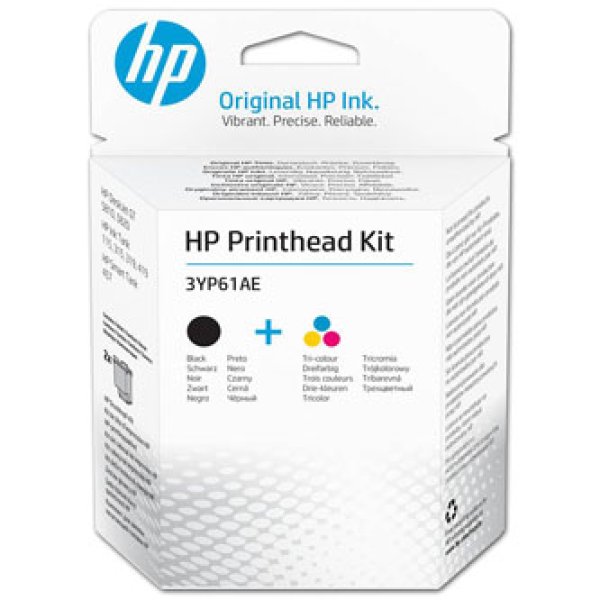 Hlava HP 3YP61AE sada