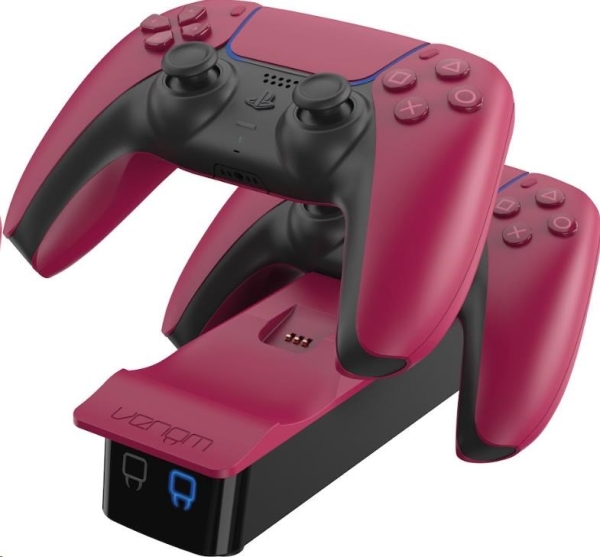 VENOM VS5010 Red PS5 Twin Docking Station