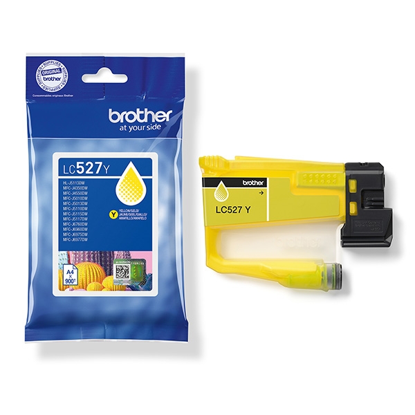 Brother LC527Y - Žlutá - originální - pillow pack - inkoustová cartridge - pro Brother MFC-J4350DW, MFC-J4550DW