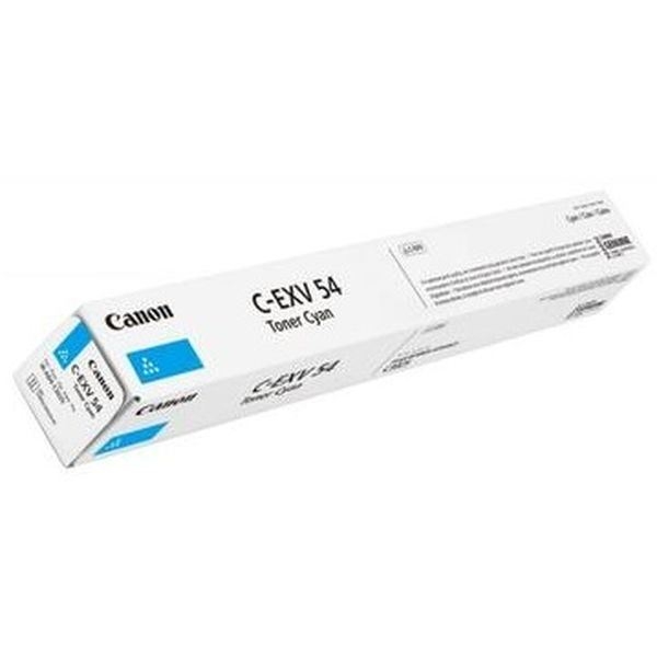 Toner Canon C-EXV54C azurový