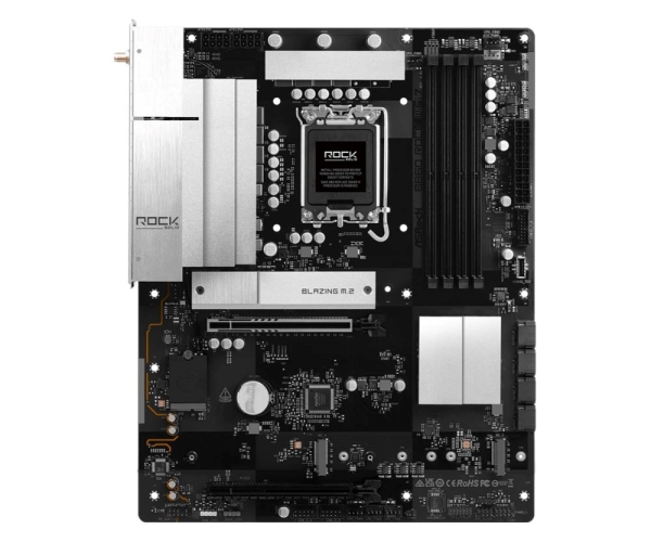 MB Asrock B860 ROCK WIFI 7 /LGA1851/4xDDR5/M.2/W7+BT5.4/HDMI/ATX