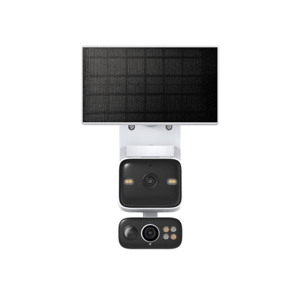 TP-Link Tapo C645D KIT venkovní/outdoor otočná kamera (2x 3MP, 2K 1296p, IR 10m, WiFi, micro SD card)