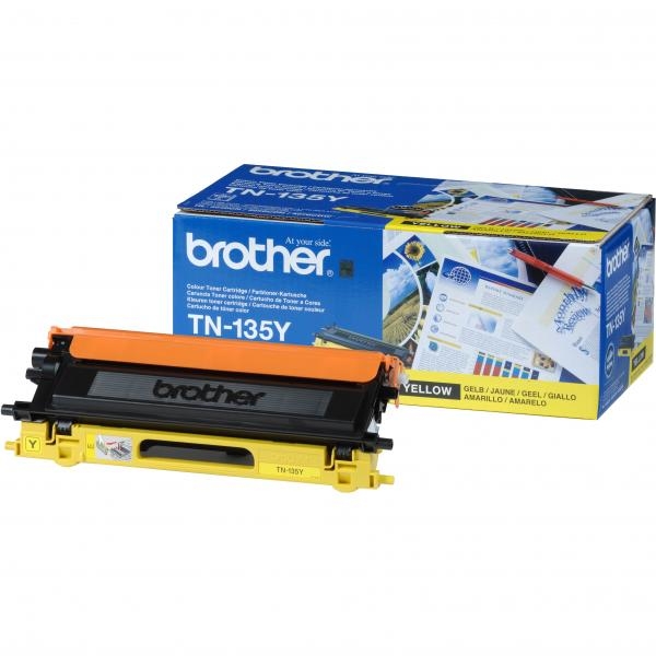 Toner Brother TN-135Y žlutý