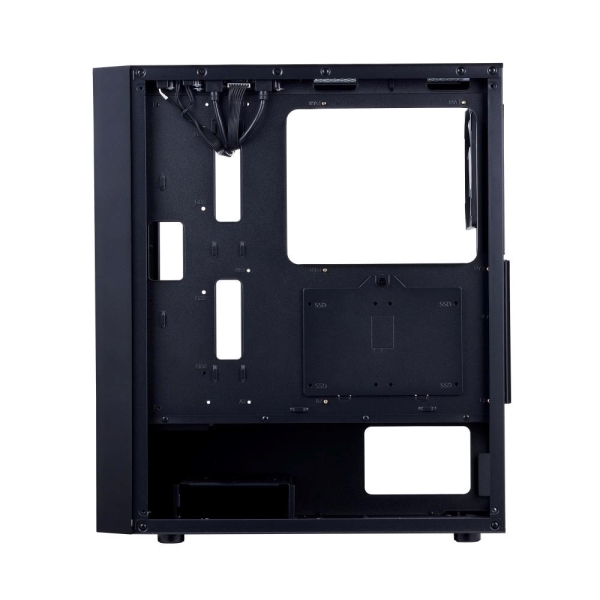 ADATA XPG case LANDER 500 Mid-Tower, bez zdroje, 4x 120mm ARGB Fan, Černá