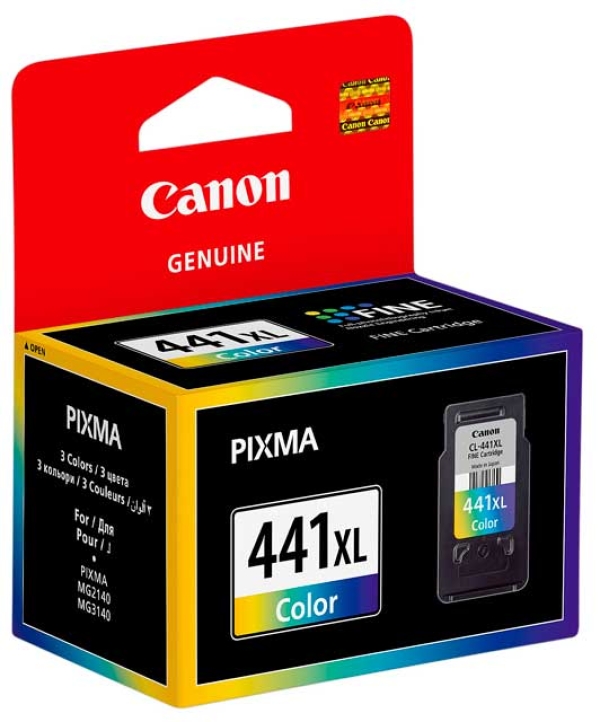 Náplň Canon CL-441XL barevná