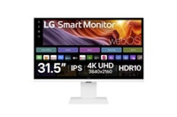 LG 32U850SA-W 32" IPS LED 3840x2160 1M:1 5ms 400cd HDMI USB-C(90W) repro pivot WebOS