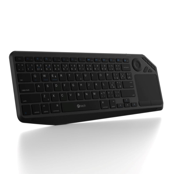 Klávesnice C-TECH WLTK-02, Dual, Touchpad