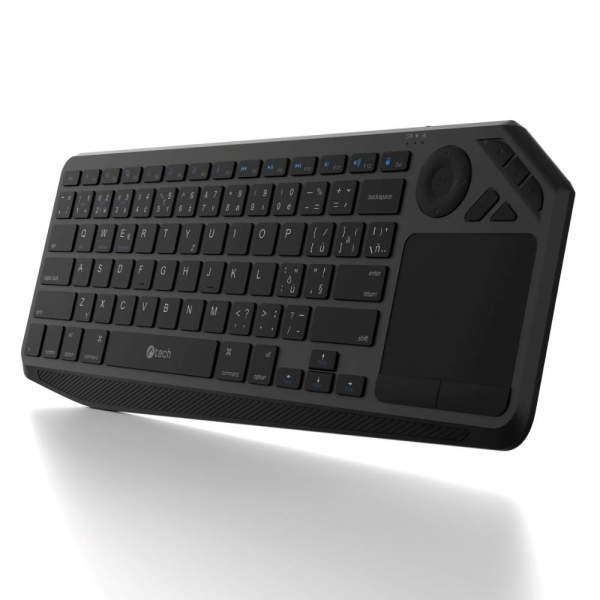 Klávesnice C-TECH WLTK-02, Dual, Touchpad
