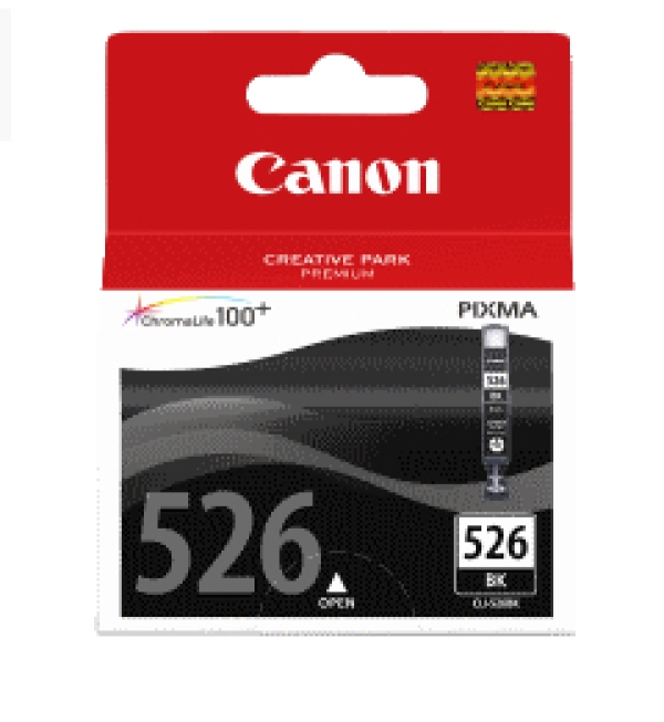 Náplň CANON CLI-526, 4540B001 černá (9 ml)