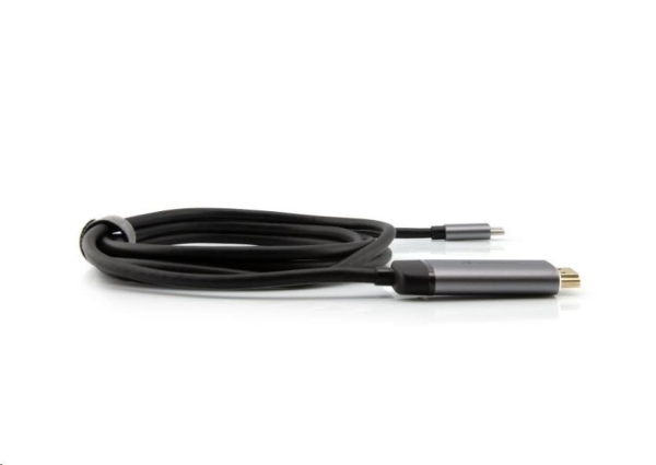 VERBATIM 49144 USB-C™ to HDMI 4K Adapter with 1.5m cable HUB