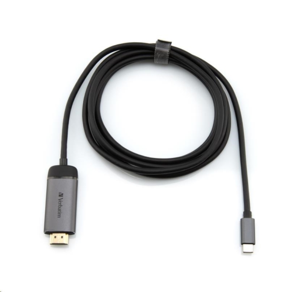 VERBATIM 49144 USB-C™ to HDMI 4K Adapter with 1.5m cable HUB