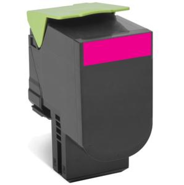 Toner Lexmark 80C2SME purpurový