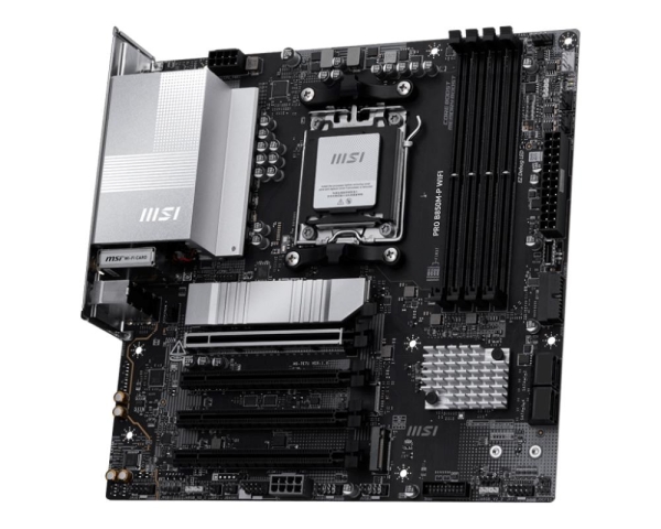 MSI MB Sc AM5 PRO B850M-P WIFI, AMD B850, 4xDDR5, 1xDP, 1xHDMI, mATX